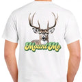 Mount Me: Deer Hunting Menswear . Casual Funny Meme T-Shirts