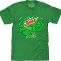 Mountain Dew Eagle Green T-Shirts