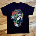 Movie Elvira Mistress Dark Sleeve T-Shirts