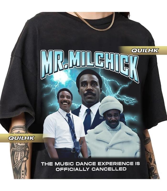 Mr. Milchick Severance Rap Shirt T-Shirts