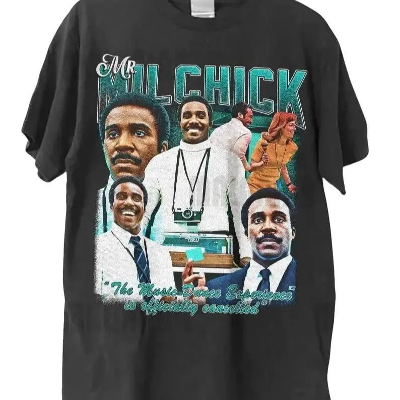Mr. Milchick Severance Rap Shirt Bootleg Classic Retro T-Shirts
