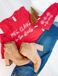 Mrs Long Sleeve T-Shirts