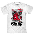 Mtn Dew Code Red Comic Book White T-Shirts