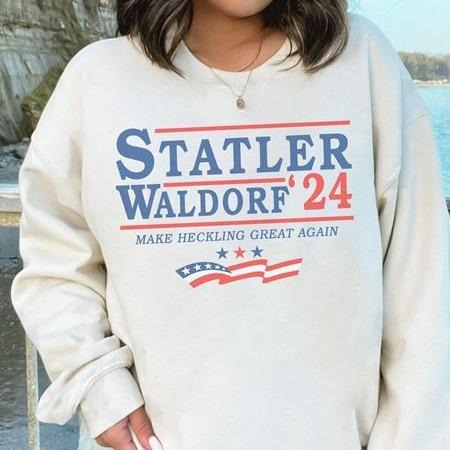 Muppets Statler Waldorf Shirt Make Heckling Great Again Shirt T-Shirts