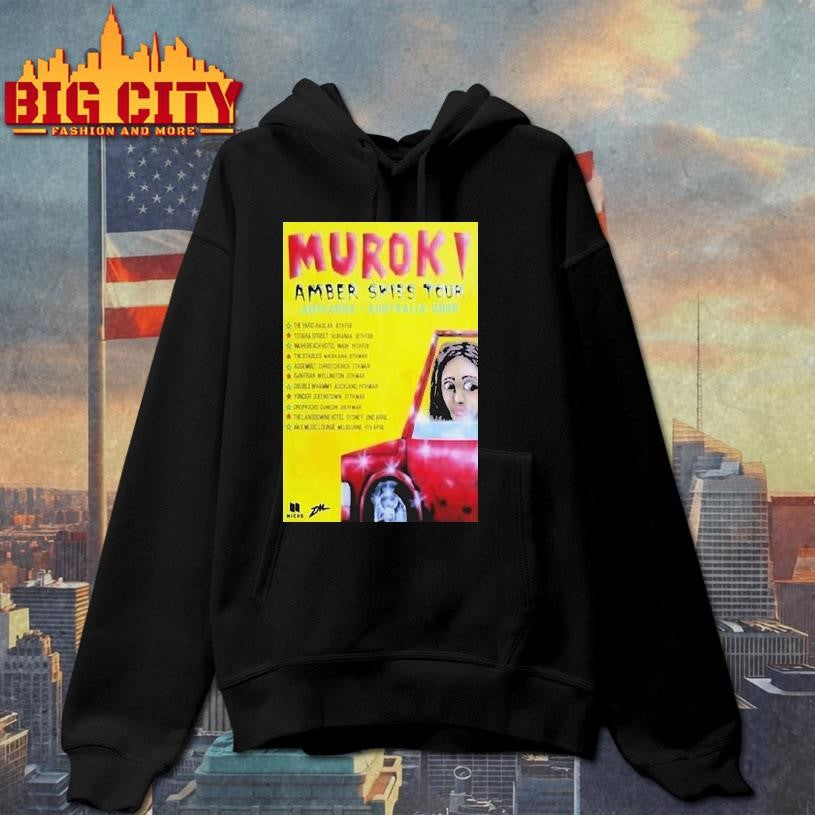 Muroki Aotearoa Australia Tour 2026 Shirt