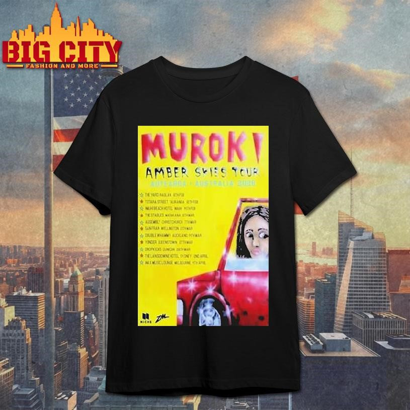 Muroki Aotearoa Australia Tour 2026 Shirt