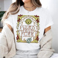 Music Tour Shirt Retro Music Lover Floral Boho Music Festival Music Concert Tour 2025 Shirt Music Band T-Shirts