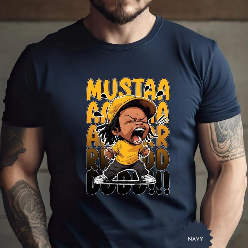 Mustaaarrrdddd Shirt Trending 2025 Shirt All Season Casual Classic T-Shirts