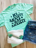 My Anxiety Has Anxiety Teestyle{N002}2 T-Shirts