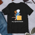 My Apolocheese Rat Plush Cheese Meme Funny Meme Shirt T-Shirts
