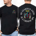 My Chinese Spy Shirt Gu.Aardian Ang.Gel My Guaa.Rdian Ange.El Is Chinese Spy Comfort T-Shirts