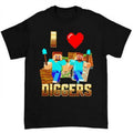My Crap I Love Diggers Shirt Funny Relatable Everyday T-Shirts
