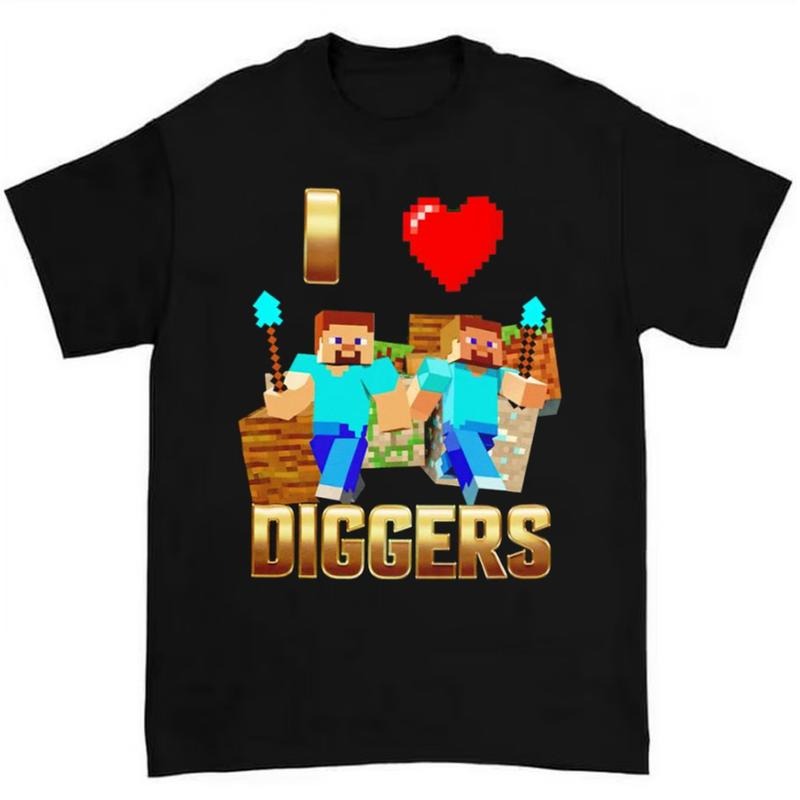 My Crap I Love Diggers Shirt Funny Relatable Everyday T-Shirts