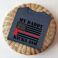 My Daddy Kicks Ash DTF Transfers THIS IS NOT SHIRT T-Shirts