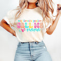 My Favorite People Call Me Nana Grandma Bright Doodle Dalmatian Dots Nana Nana Shirt T-Shirts