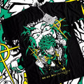 My Hero Academia Anime & Deku Izuku Midoriya Anime Manga Lover Ball Cotton T-Shirts