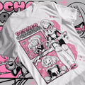 My Hero Academia & Ochaco Uraraka Anime Manga Lover Ball Cotton T-Shirts