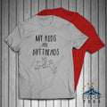My Are Buttheads Goats Farm Casual Classic T-Shirts