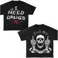 My Life My Rules Y2K Cotton Top Streetwear T-Shirts