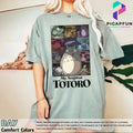 My Neighbor Totoro Shirt Ghibli Era Tour Shirt Ghibli Cartoon Shirt Hayao Miyazaki Shirt Anime Shirt T-Shirts