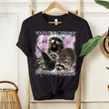 My Pain Is Chronic Raccon Vintage Shirt 90s Raccoon Shirt Funny Retro Raccoon Shirt T-Shirts
