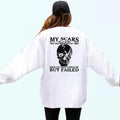 My Scars Tell Story They Are Reminders Times When Life Tried Break Me Print Shirt T-Shirts