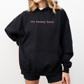 My Tummy Hurts My Tummy Hurts But I'M Being Really Brave Funny Meme Tops Mom Life Unhinged Casual Womenswear T-Shirts