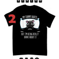 My Tummy Hurts But I Am Brave Animals 2 T-Shirts