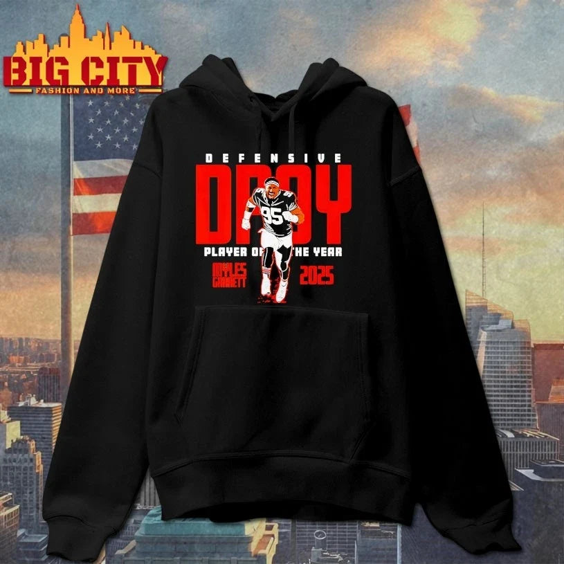 Myles Garrett Browns 2025 Defensive Player Of The Year T-Shirt