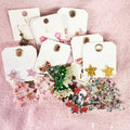 Mystery Earrings Festive Fun Surprise Jewelry T-Shirts