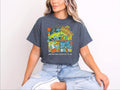 Mystery Machine Diagnostics Shirt Lab Week 2025 Shirt Lab Mystery Machine Funny Medical Lab Week Shirt Lab Tech T-Shirts
