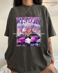 Mystery Saja KPop Demon Hunters Comfort Colors Fan KPop Demon Hunters Retro Bootleg Shirt Celebrity Crush Movie T-Shirts