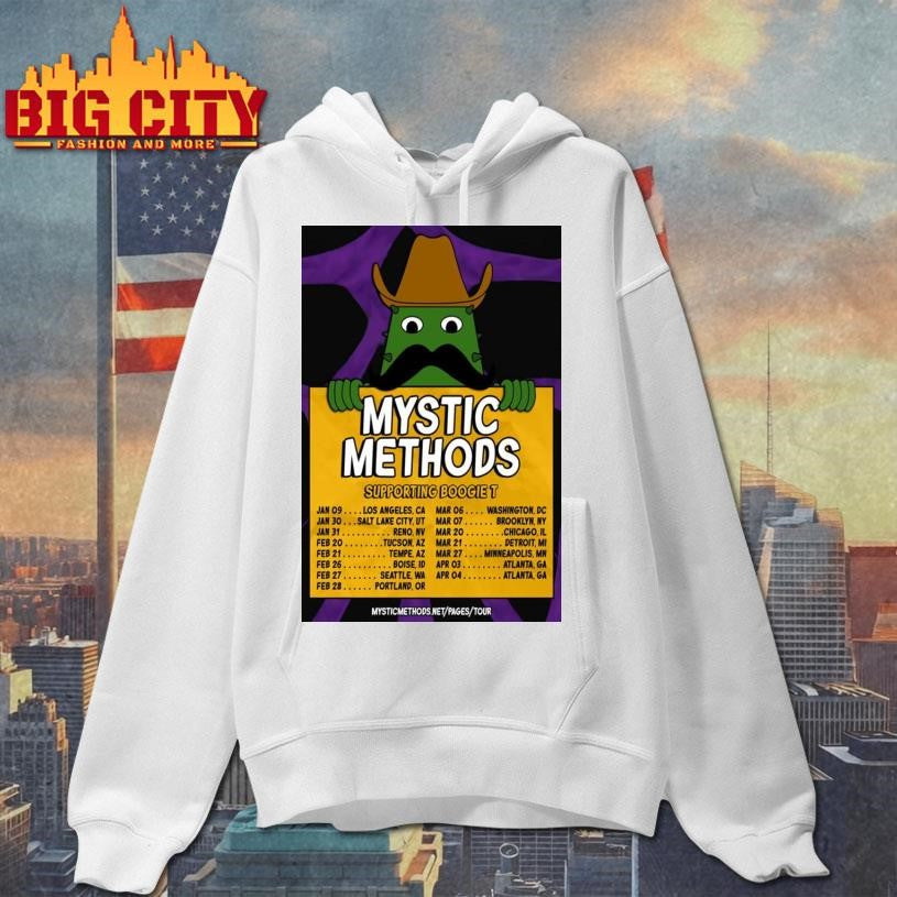 Mystic Methods Supporting Boogie T Poster Shirt
