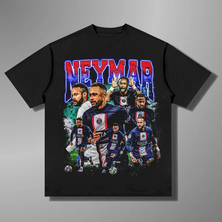 N*YMAR V2 Print Short Sleeve Fan Fabric Menswear Top T-Shirts