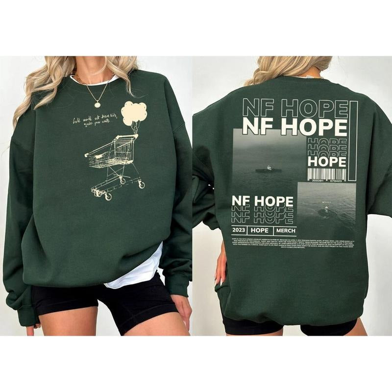 N.F Hope Tour 2 Sides Shirt N.F Rapper Shirt N.F World Tour Shirt N.F Shirt Fans T-Shirts