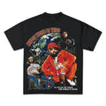 NAS JUMBO BOOTLEG STREETWEAR Casual T-Shirts