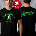 NBA YoungBoy King x BAPE YoungBoy Never Broke Again Staa BAPE Logo Two Sided Shirt