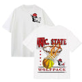 NC State Wolfpack Basketball Hoop Shirt Football Shirt T-Shirts
