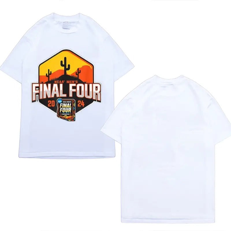 NCAA Final Four Basketball 2024 Phoenix Road Ends Here T-Shirts