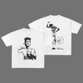 NEYMAR NEYMAR 2 Sided Vintage Soccer Shirt Menswear Womenswear Streetwear T-Shirts