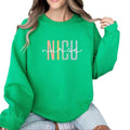 NICU Nurse Pastel Print T-Shirts