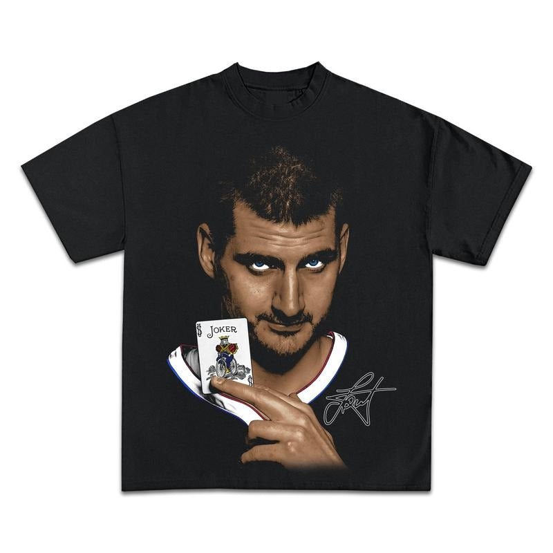 NIKOLA JOKIC JUMBO BOOTLEG STREETWEAR T-Shirts