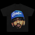 NIPSEY HUSSLE BIG FACE STREEWEAR T-Shirts