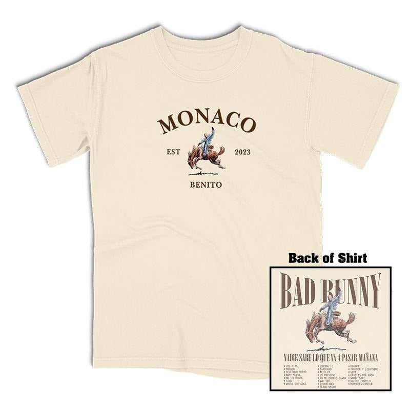 NSLQVPM DOUBLE SIDED Shirt Benito Most Wanted 24 Cotton T-Shirts