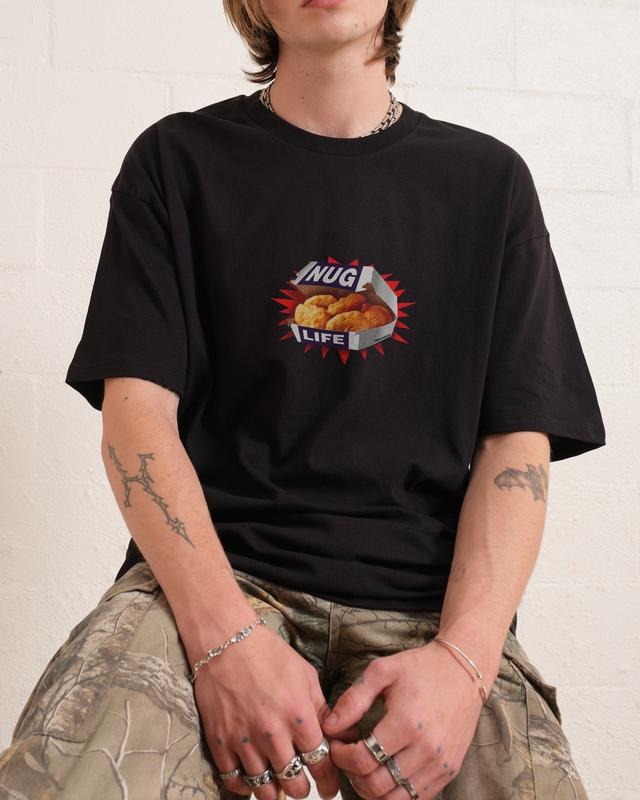 NUG LIFE Summer Cotton Cotton Menswear S 3XL Soft Top T-Shirts