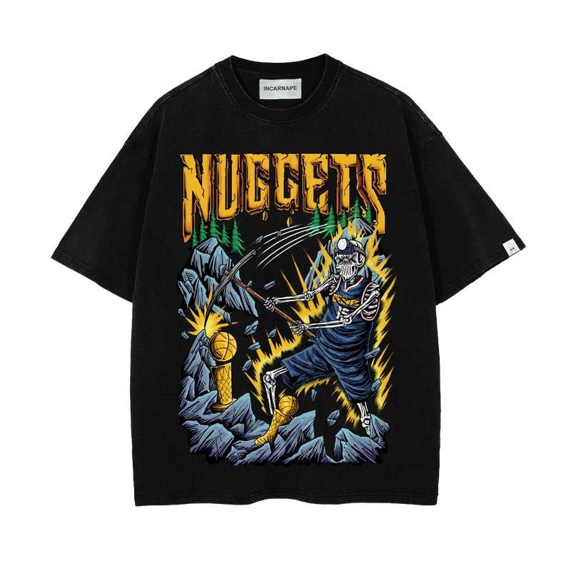 NUGGETS NIKOLA JOKIC "2023 CHAMPS" T-Shirts
