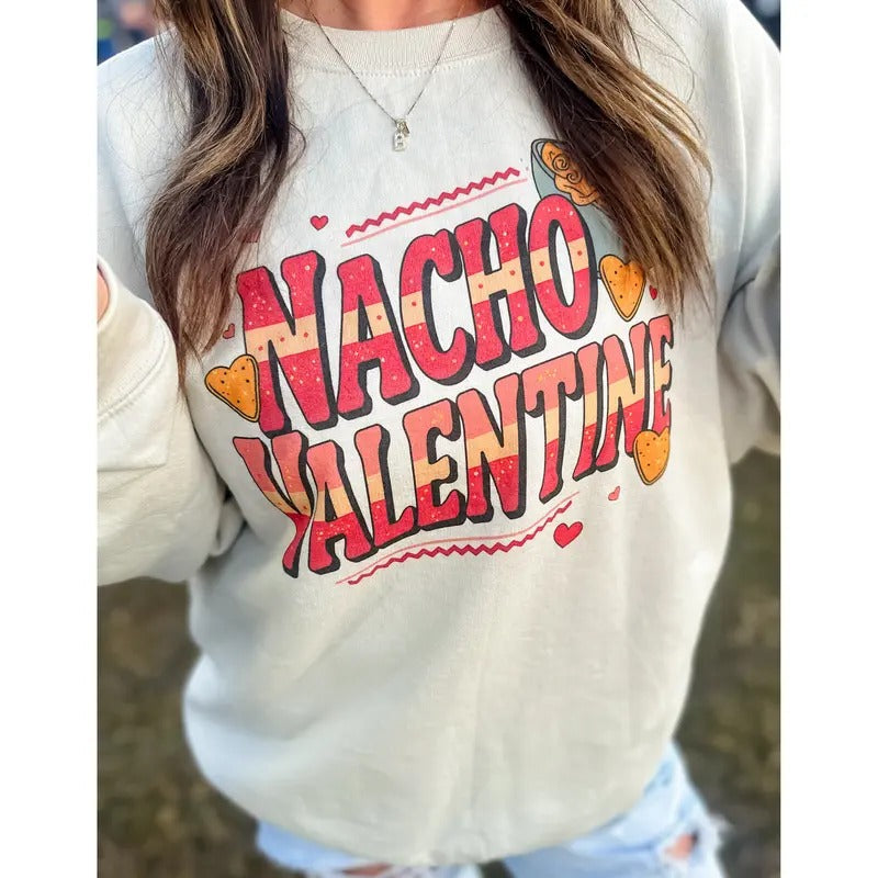 Nacho Valentine Top T-Shirts