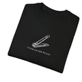 Nail Clippers Female Letter Print Round Neck Casual Womenswear T-Shirts