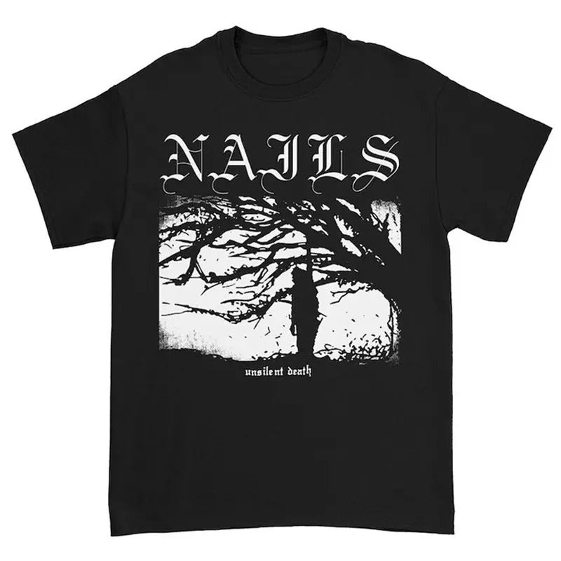 Nails Unsilent Death Nails Unsilent Death Full Size T-Shirts