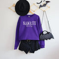 Namaste Spooky Skeleton Yoga Halloween Funny Halloween Shirt Fall Yoga Spooky Shirt T-Shirts